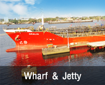 wharf & jetty